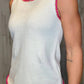 Charlie B - Crewneck Embroidered Knit Tank