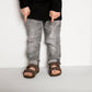Birkenstock - Kids Arizona Birkibuc Sandal