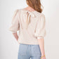 Emily Mccarthy - Bella Puff Sleeves Top