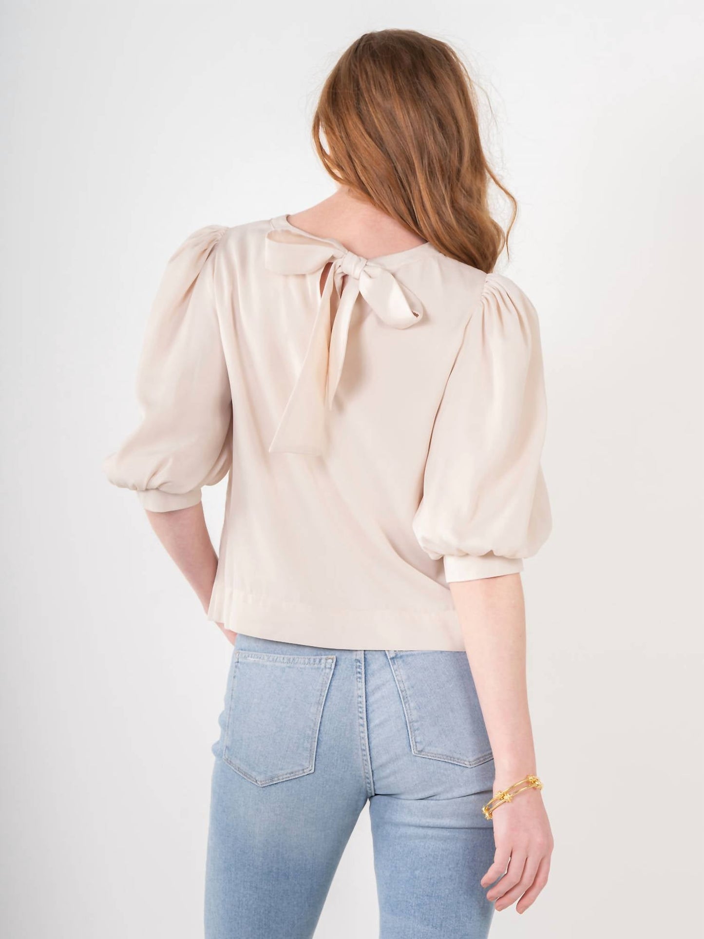 Emily Mccarthy - Bella Puff Sleeves Top