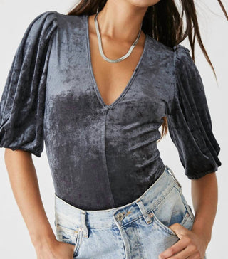 Free People - Don't You Wish Bodysuit