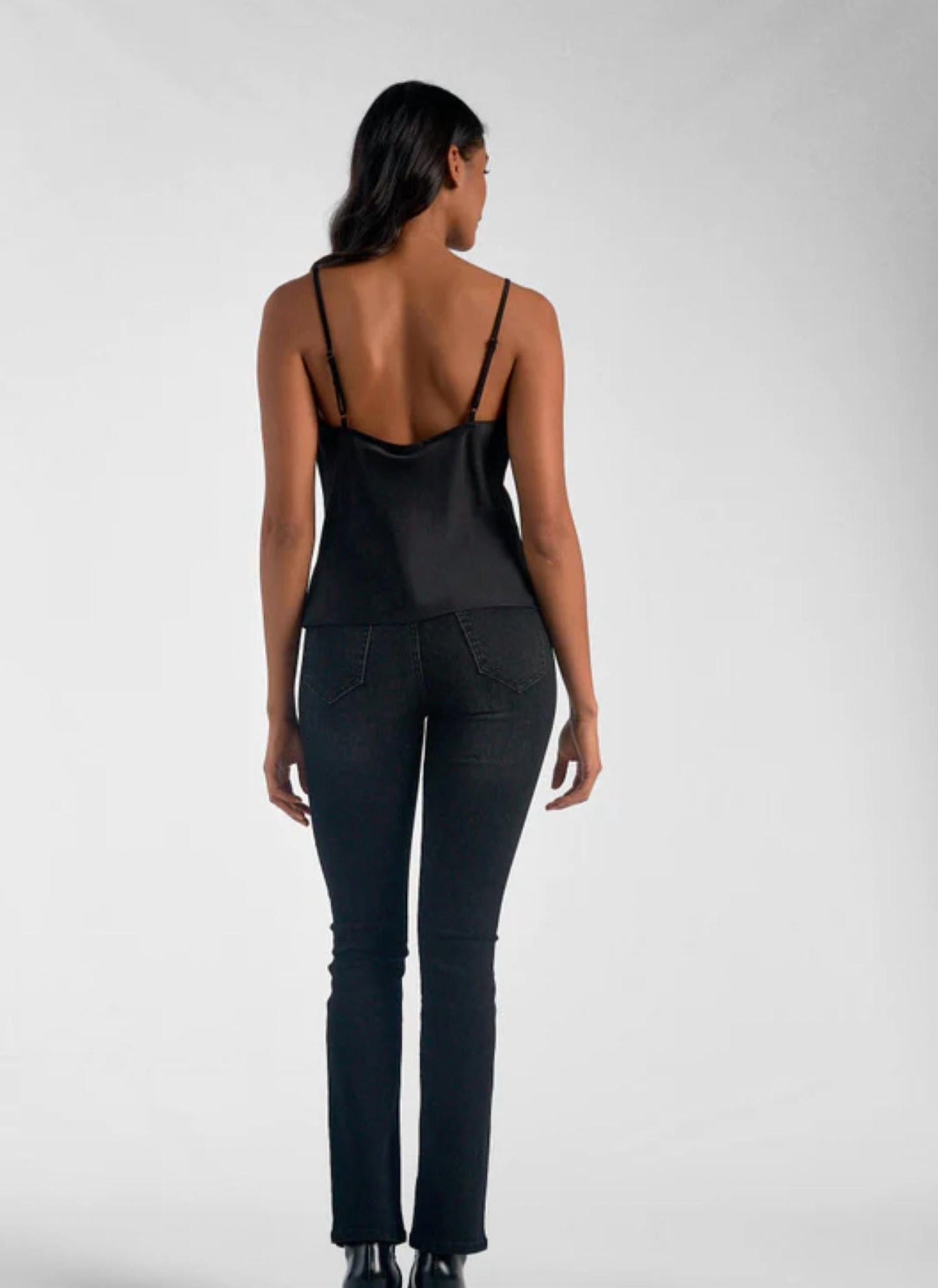 Elan - Sofia Cowl Neck Cami