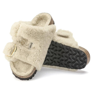 Birkenstock - Women's Arizona Shearling Sandals Narrow