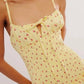 Free People - Lavender Daze Smocked Midi Dress