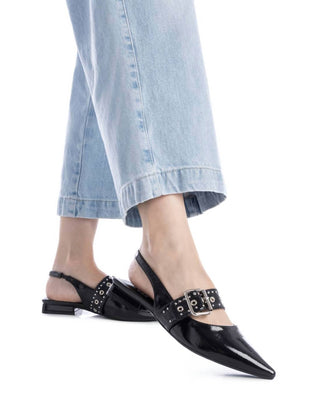 Xti - Women's Slingback Flat Shoes