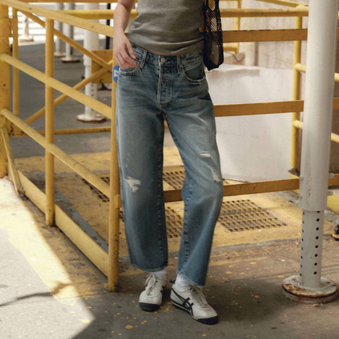 Amo - Hattie Straight Leg Jean