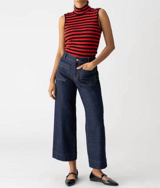 Sanctuary - Clothing Essential Sleeveless Mock Neck Tank