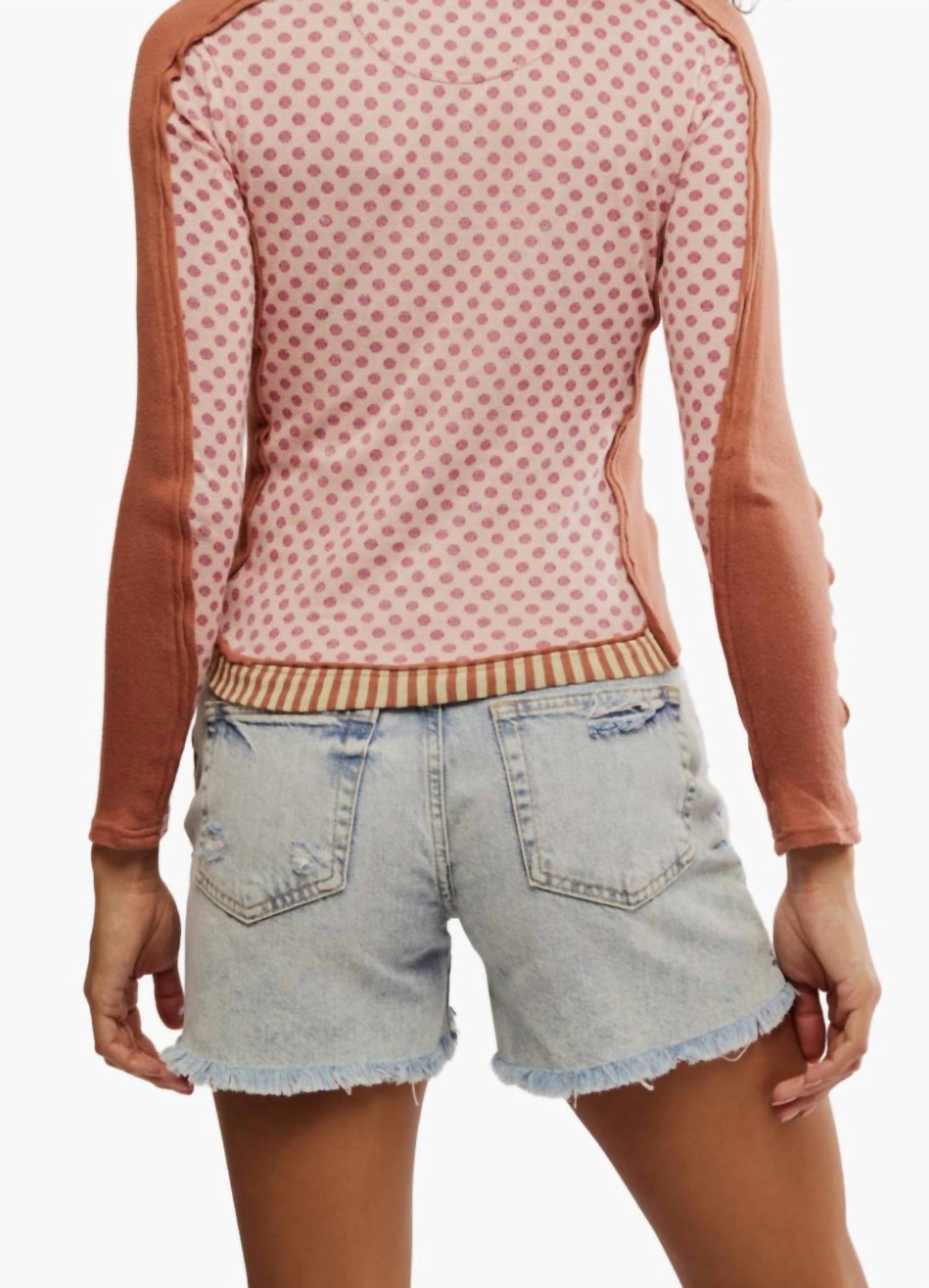 Free People - INSTANT CLASSIC LONG SLEEVE TEE