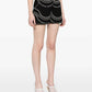 Charo Ruiz - Drea Embroidered Cotton Linen Short