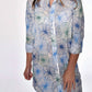 Emily Phillips - Embroidered Flower Mini Dress