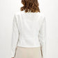 Frank Lyman - Zip Front Woven Jacket