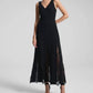 A.L.C. - Emmie Lace V-neck Midi Dress
