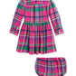 Polo Ralph Lauren - Baby Girls Cotton Plaid Twill Dress