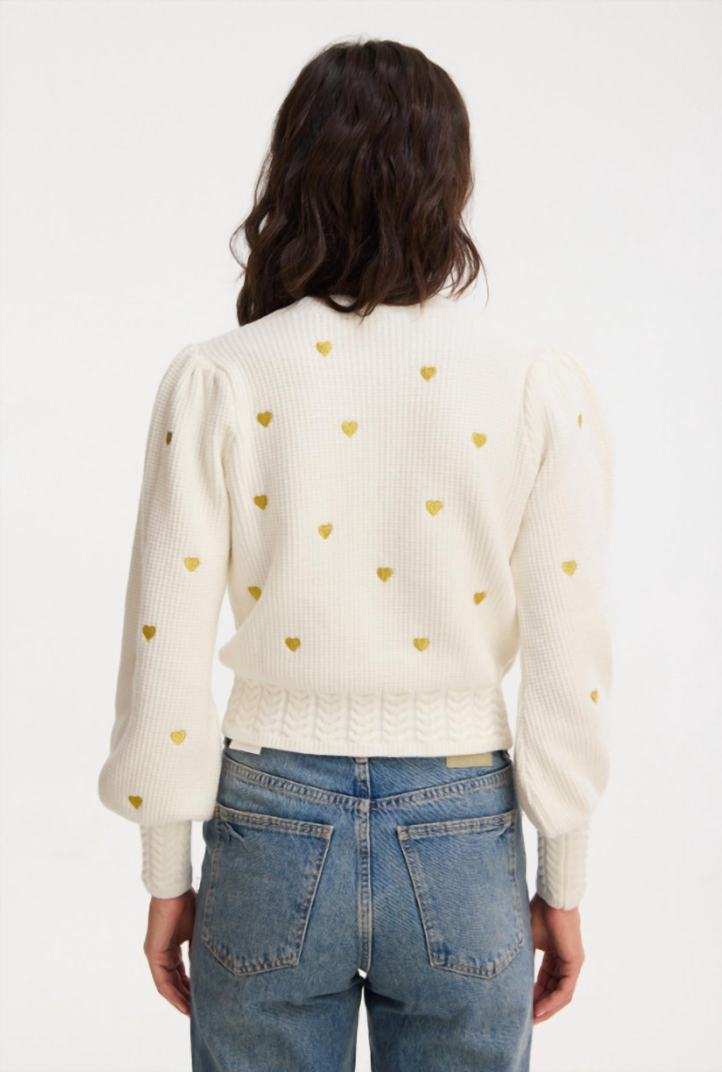 Allison New York - Hearts Piper Cardigan