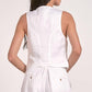Elan - Linen Vest