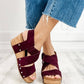 Corkys Footwear - Women's Guilty Pleasure Wedge Sandal