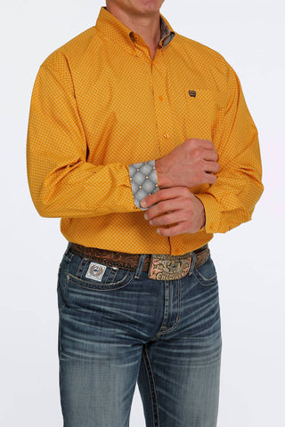 Cinch - Men's Button Down Long Sleeve Shirt