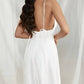 Adore By Justin Alexander - Stretch Crepe A-line Wedding Dress With Spaghetti Straps