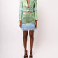 Amylynn - Lorna Feather Trim Jacket