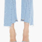 Mother - Denim Insider Crop Pointy Fray Jeans