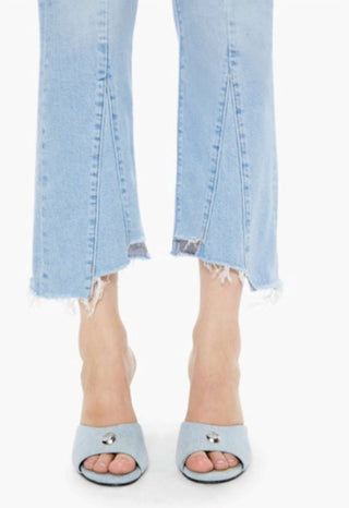 Mother - Denim Insider Crop Pointy Fray Jeans