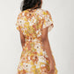Free People - Freddy Tie Mini Dress