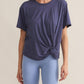 Z Supply - Twisted Up Short Sleeve Top