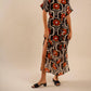 Care Tucker - Beatrice All Over Wild Flower Pattern Kaftan Dress