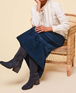 Aspiga - Lori Stretch Corduroy Skirt