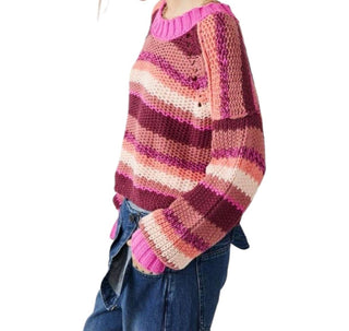 Free People - Devon Striped Sweater