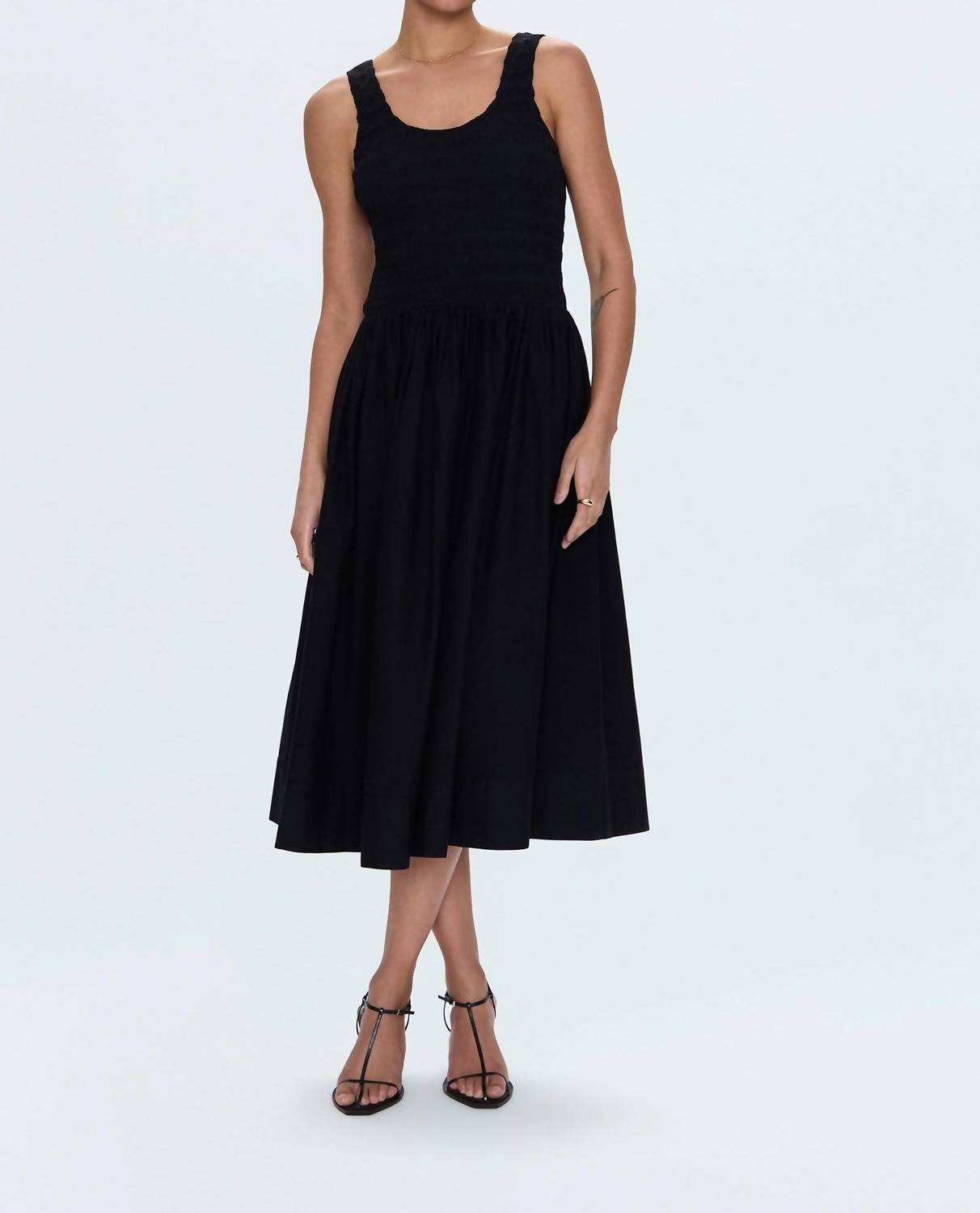 Pistola - Alessia Smocked Drop Waist Dress