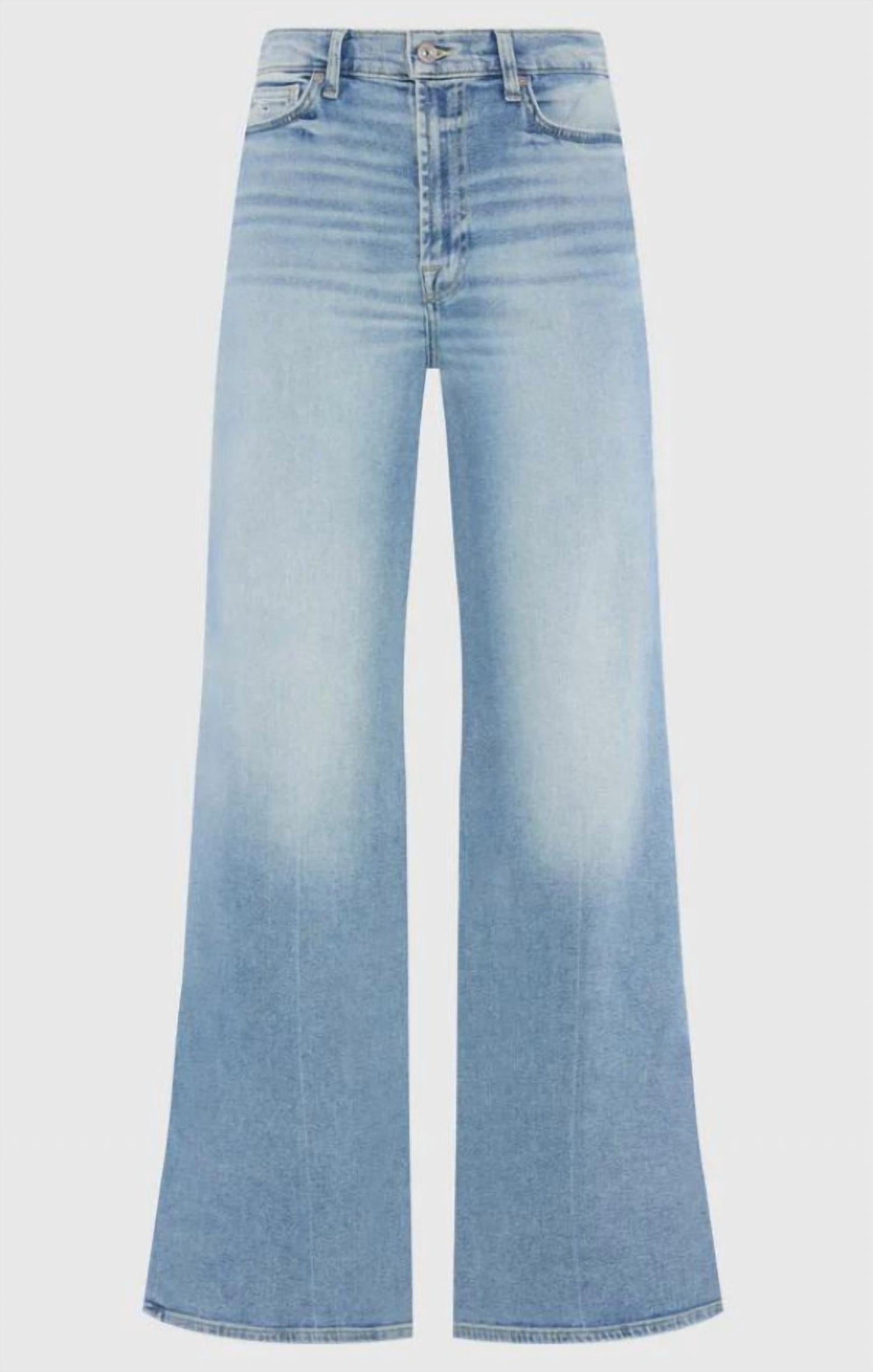 7 For All Mankind - Ultra High Rise Cropped Jeans