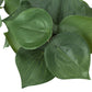 8" Tall Artificial Alocasia Plant Set of 2