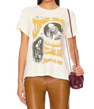 Daydreamer - Janis Joplin In Concert Reverse Tour Tee
