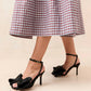 Loeffler Randall - Marlena Satin Bow Sandal