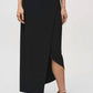 Joseph Ribkoff - Silky Knit Asymmetrical Pull-on Skirt