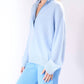 Cashmere Clouds - Quarter Zip Cashmere Sweater
