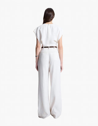 A.L.C. - Fay Linen Top