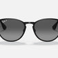 Ray Ban - Erika Metal Polarized Sunglasses Rb3539 - 002 - T3