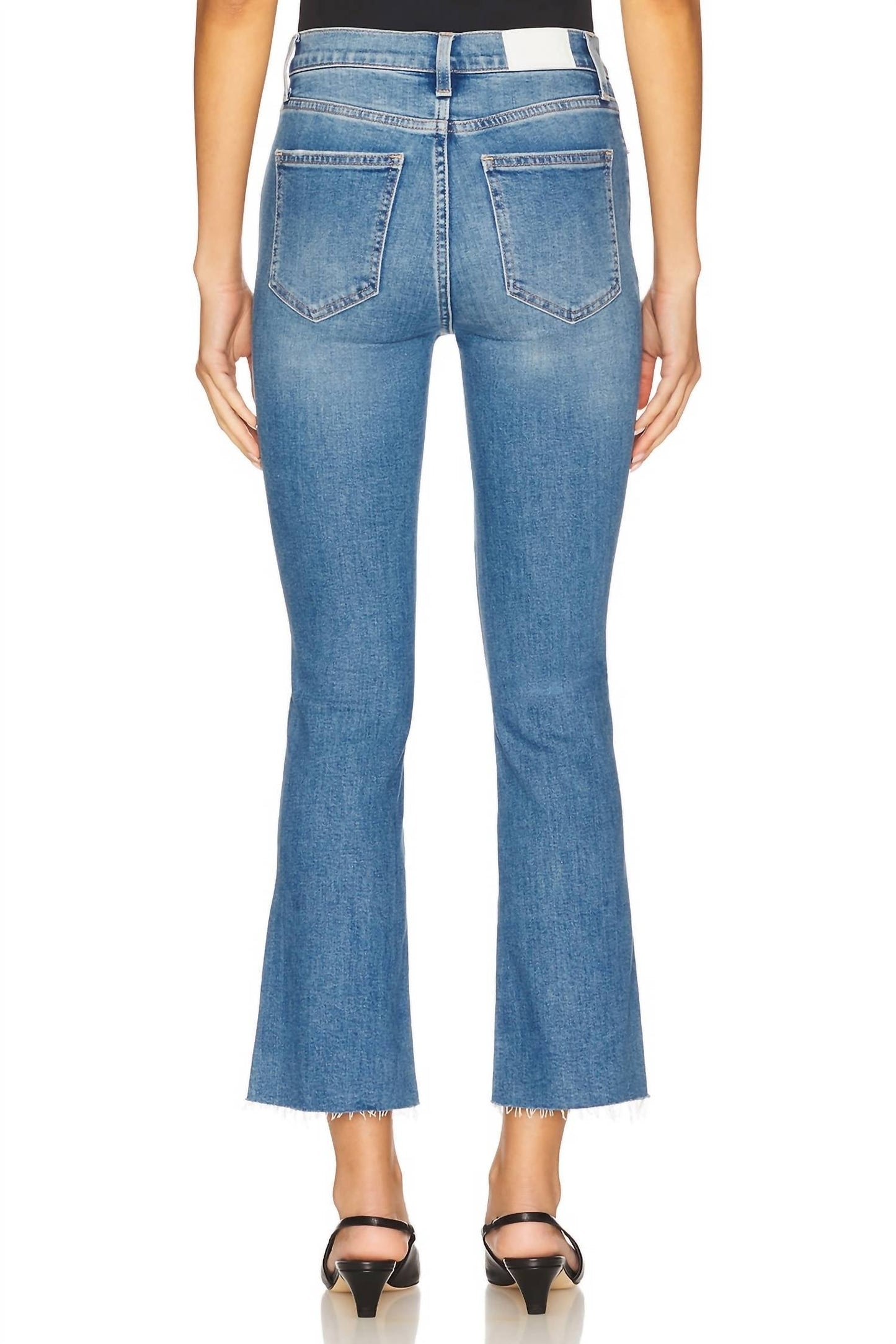 Pistola - Lennon High Rise Crop Boot Jeans