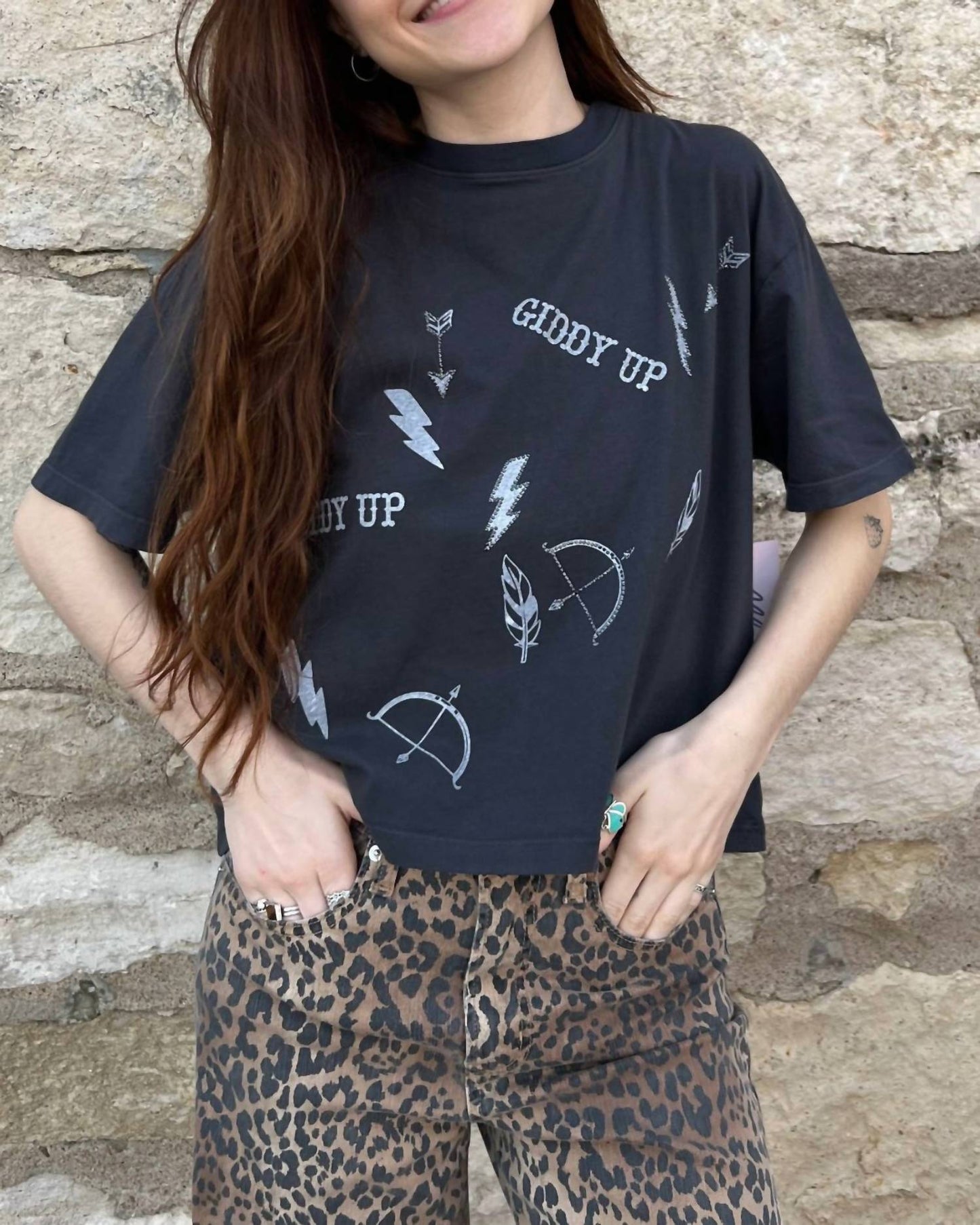 All Us - Giddy Up Tee