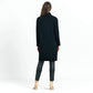 Clara Sunwoo - FUNNEL TUNIC RIB KNIT DRESS