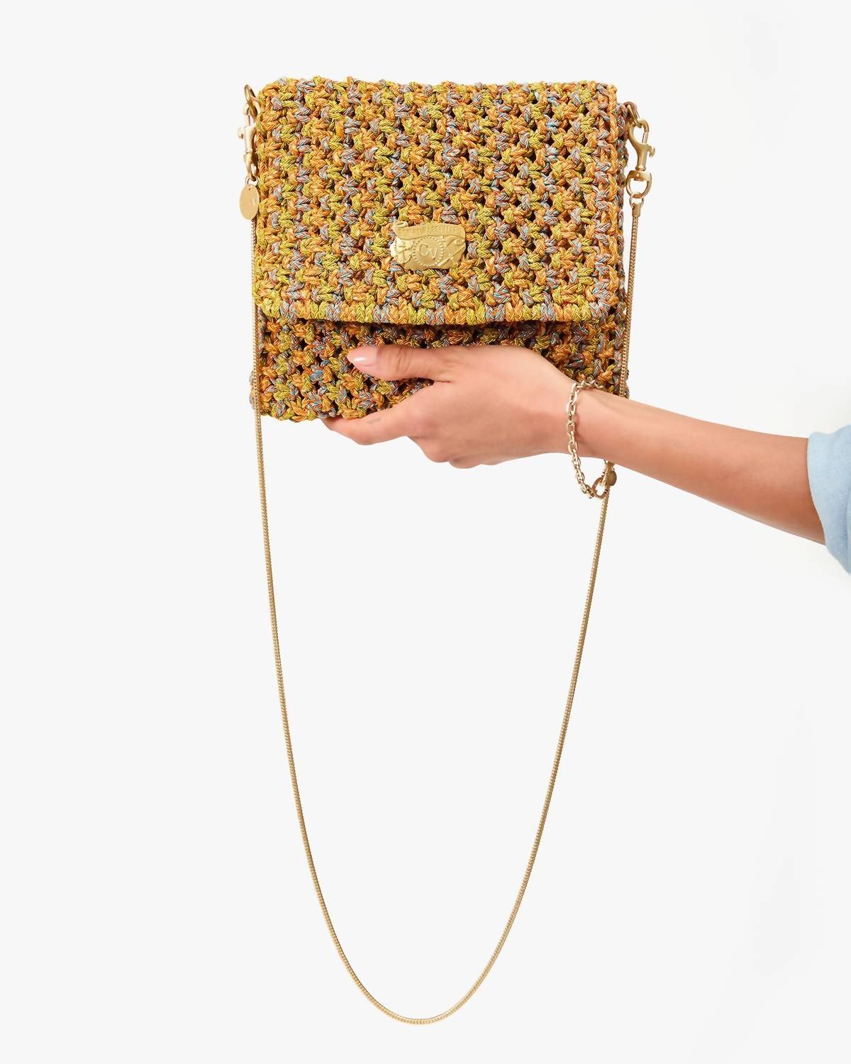 Clare V. - Women's Ramya Crochet Crossbody Bag