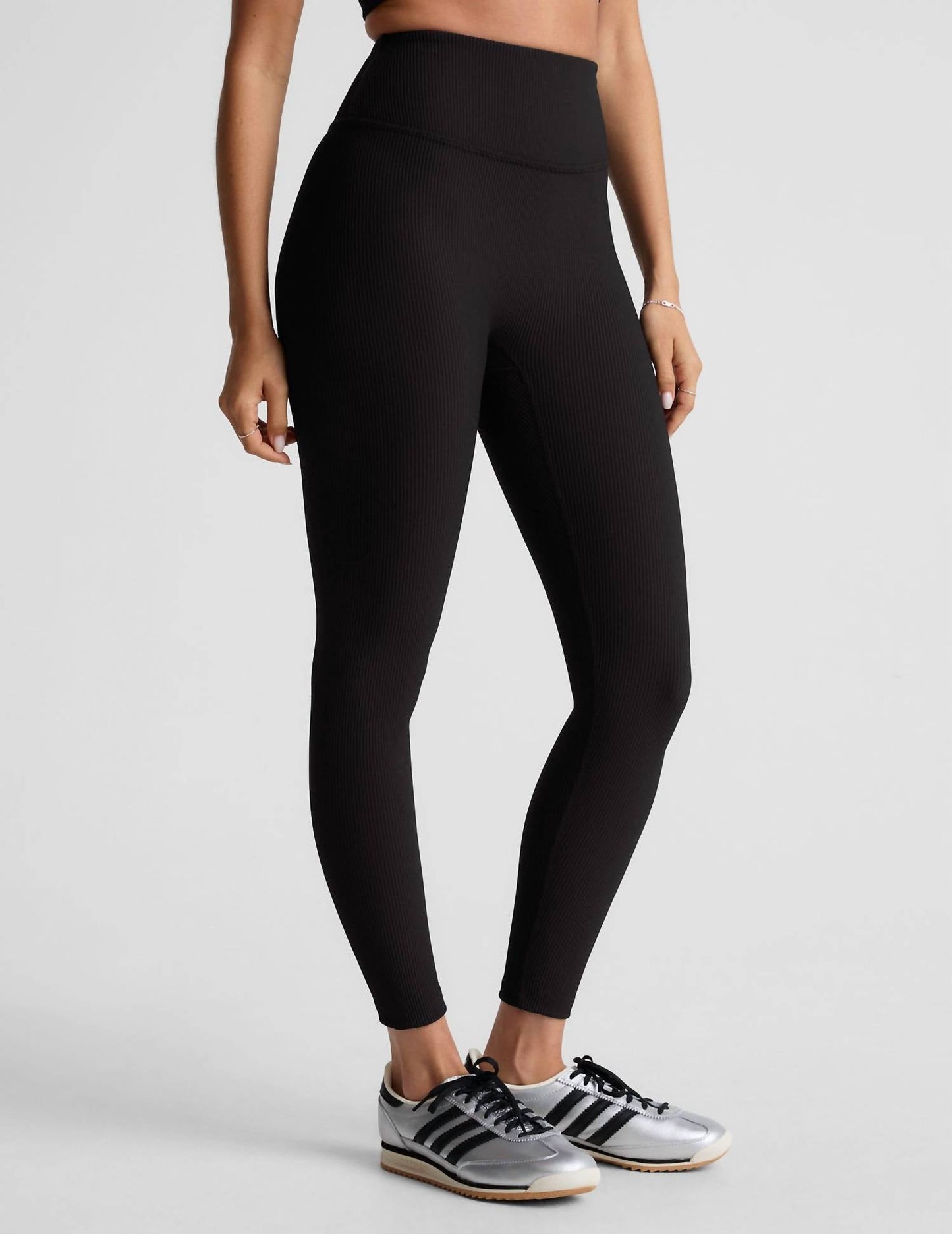 Beyond Yoga - Impulse Ribbed High Waisted Midi Leggings
