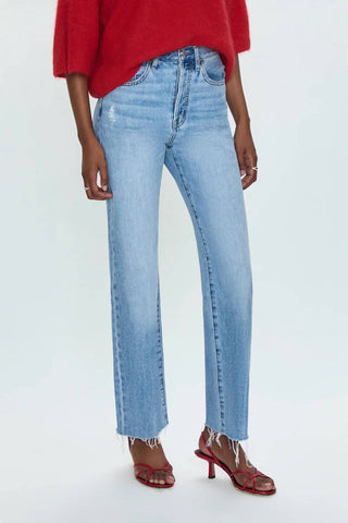 Pistola - Cassie Super High Rise Straight Jean
