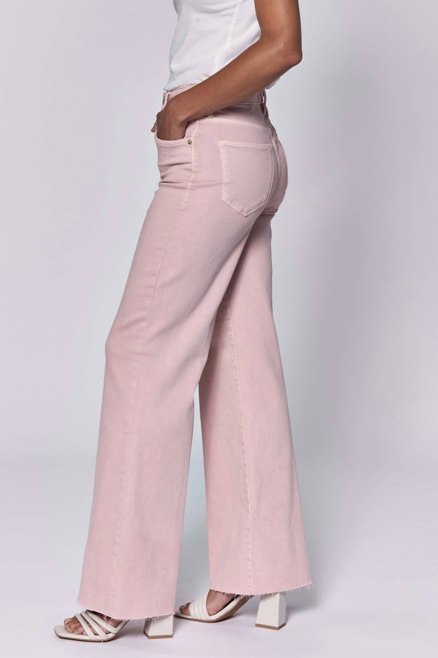 Dear John Denim - Fiona High Rise Wide Leg Jeans