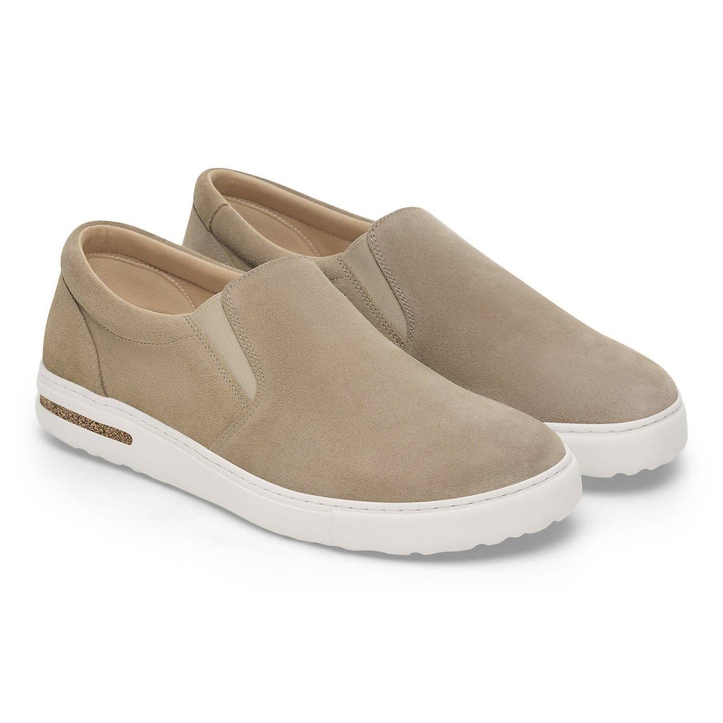 Birkenstock - Men's Oswego Suede Leather Shoes