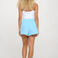 Meet Me In Santorini - Azure Whisper Shorts