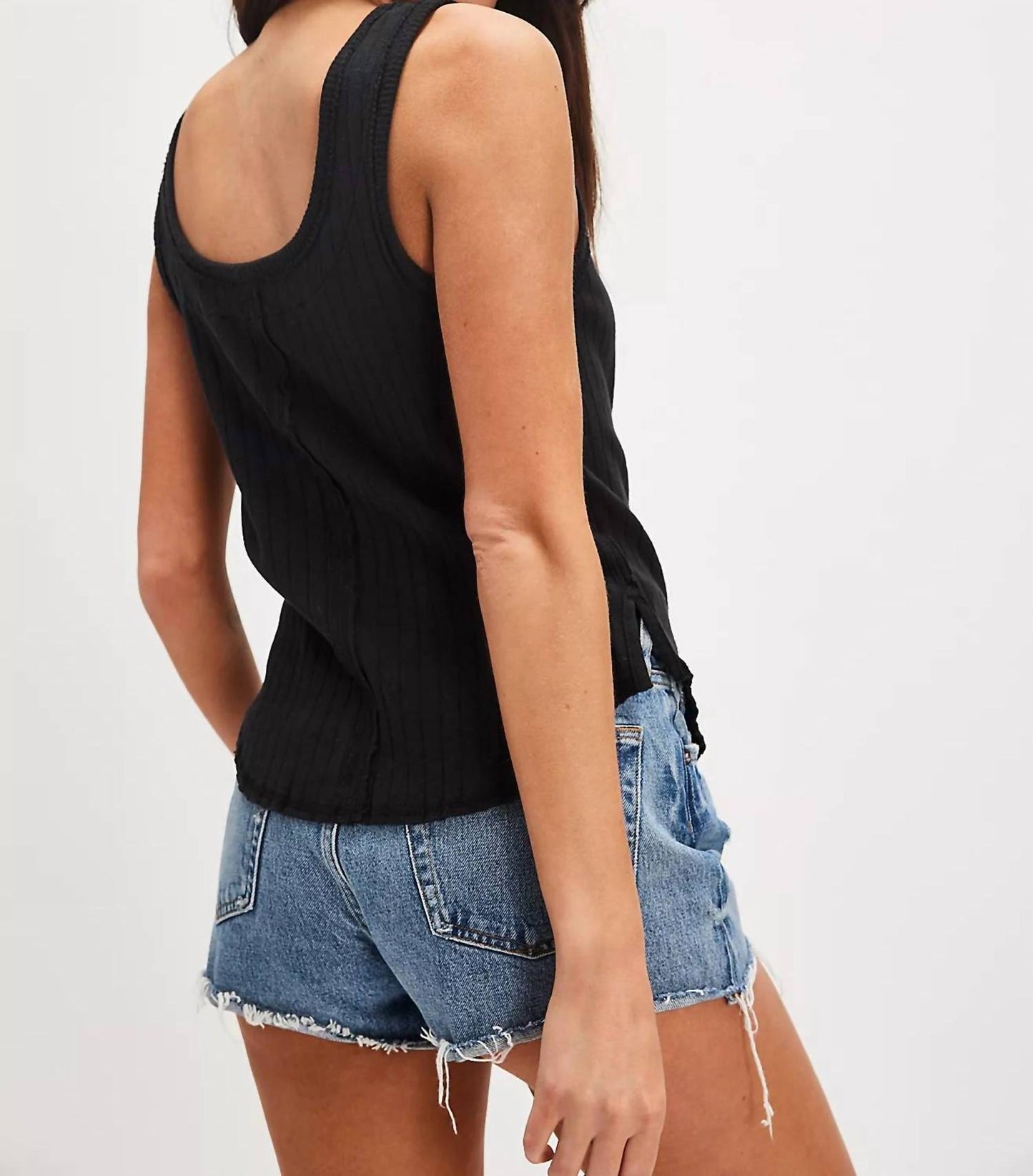 Free People - Care Fp Bryson Henley Tank