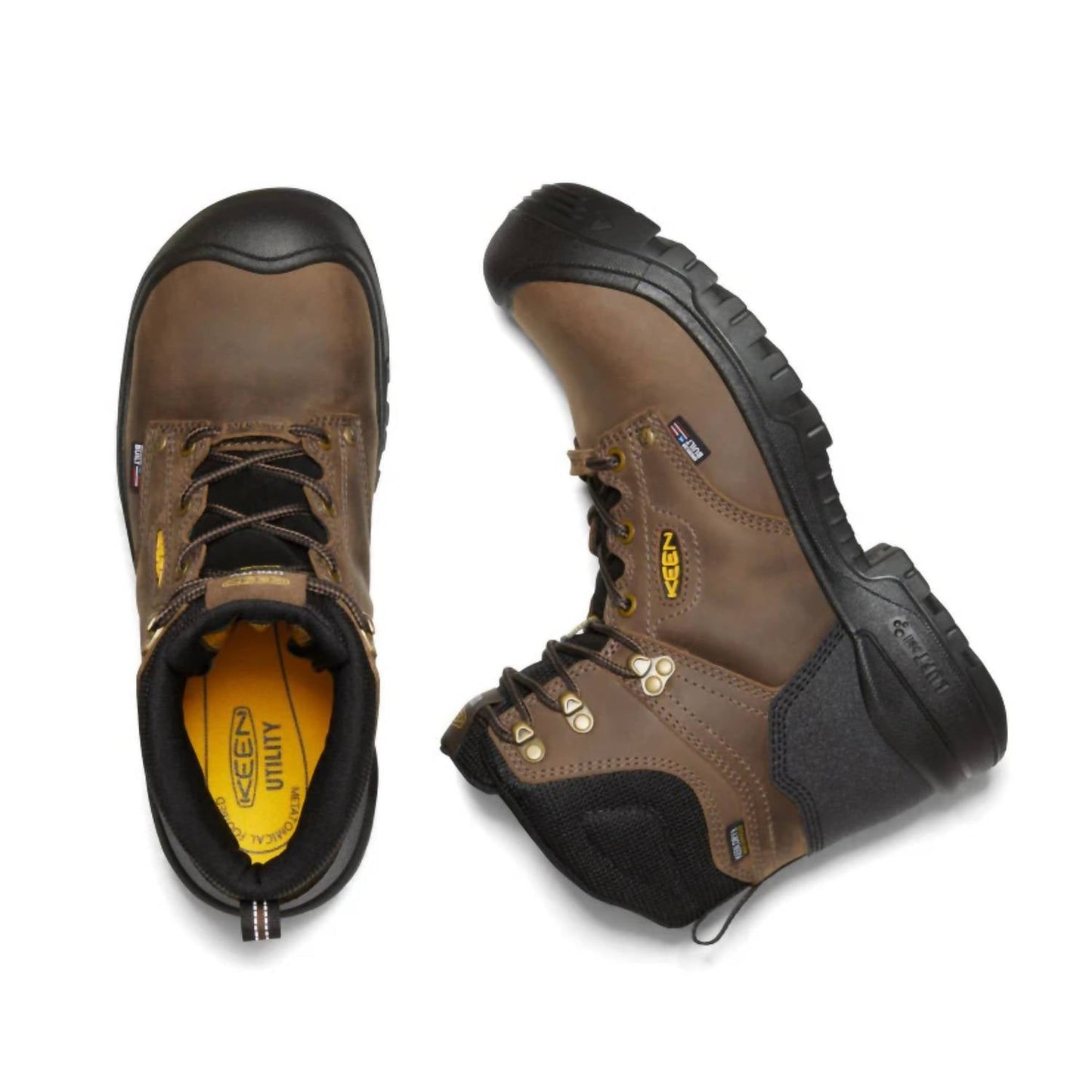 Keen - Men's Independence 6" Waterproof Work Boots